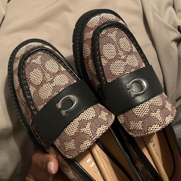 Coach Loafers (Never Worn) - Picture 1 of 3